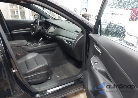 2021 Cadillac Xt4 Awd Premium Luxury из США, поврежденный, VIN 1GYFZDR40MF035387